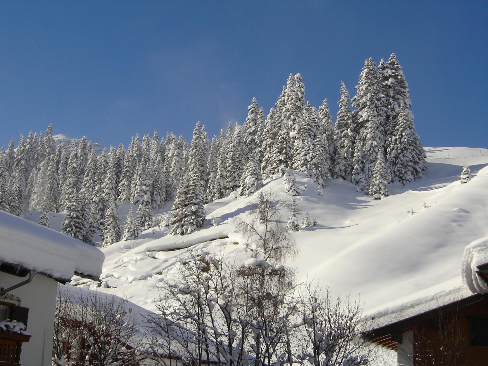 Pension Hartenfels Lech am Arlberg Exteriör bild