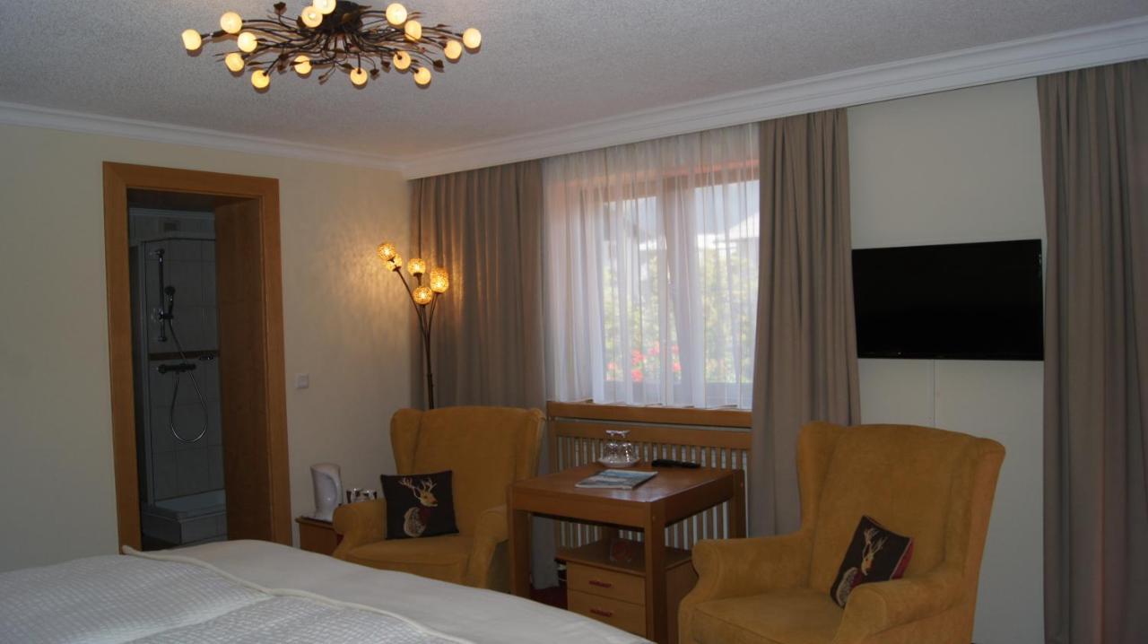 Pension Hartenfels Lech am Arlberg Exteriör bild