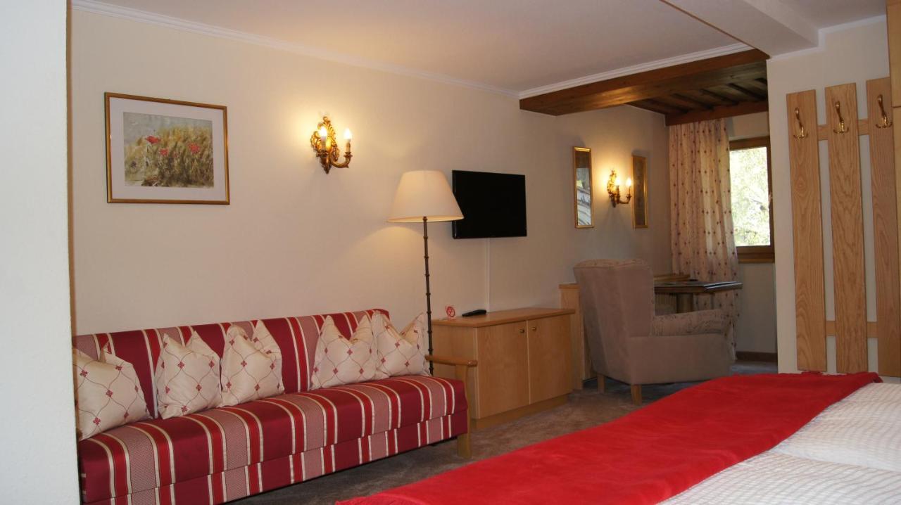 Pension Hartenfels Lech am Arlberg Exteriör bild
