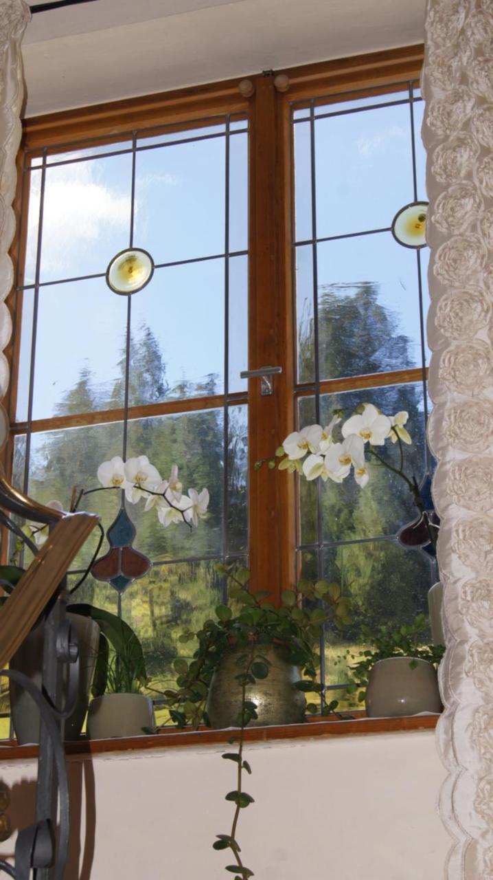 Pension Hartenfels Lech am Arlberg Exteriör bild