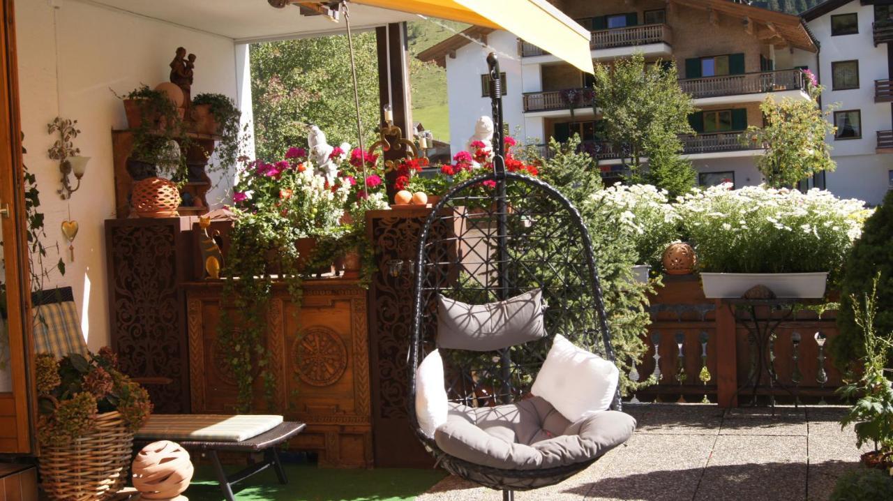 Pension Hartenfels Lech am Arlberg Exteriör bild
